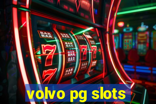 volvo pg slots