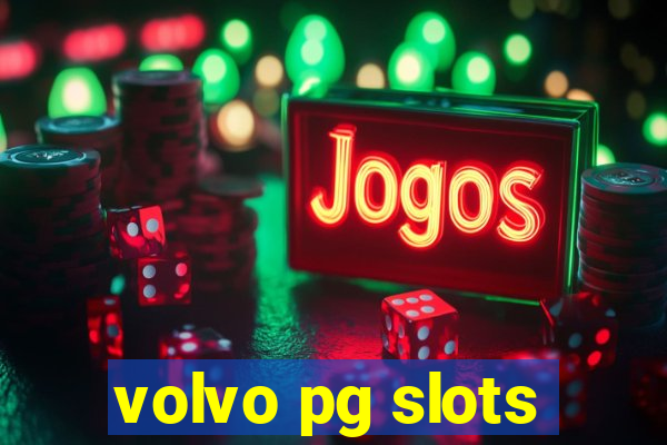 volvo pg slots