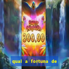 qual a fortuna de mano brown