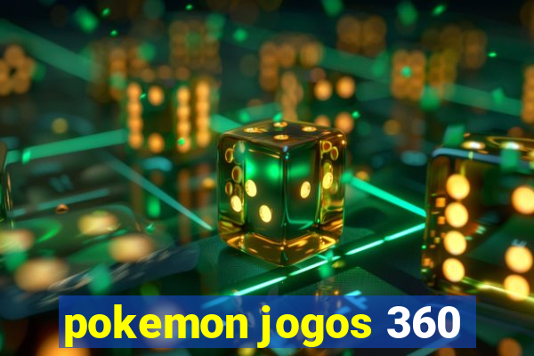 pokemon jogos 360