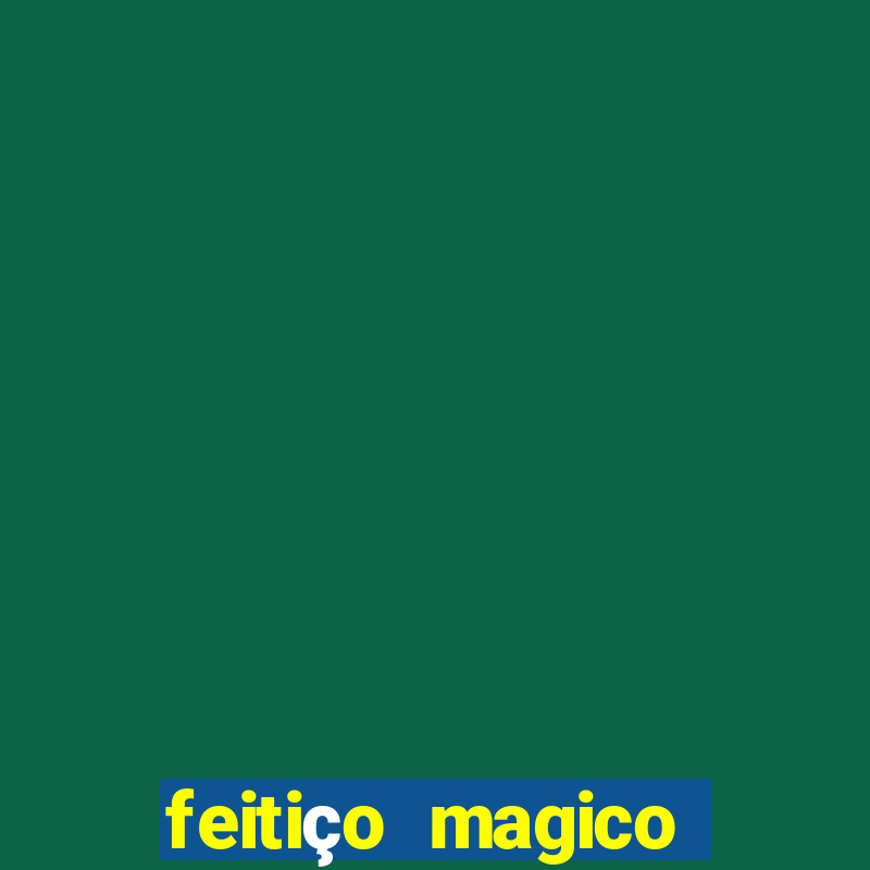 feitiço magico manga ler online