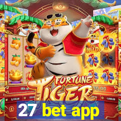 27 bet app