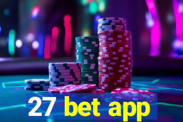 27 bet app