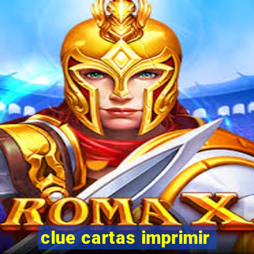 clue cartas imprimir