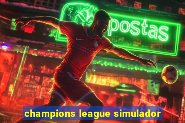 champions league simulador