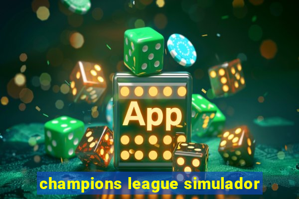 champions league simulador