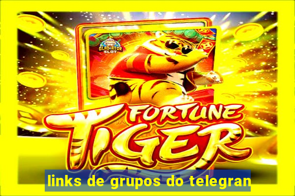 links de grupos do telegran