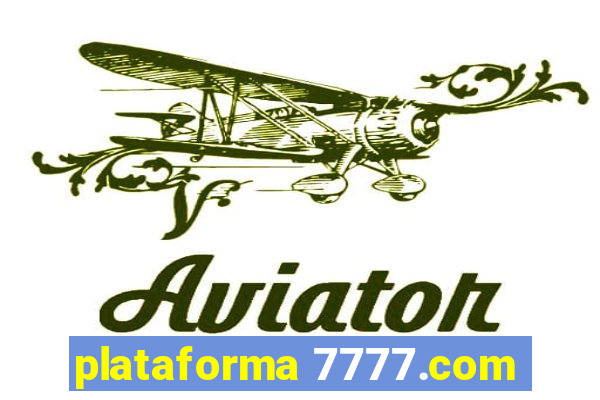 plataforma 7777.com