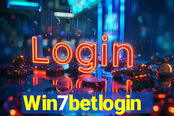 Win7betlogin