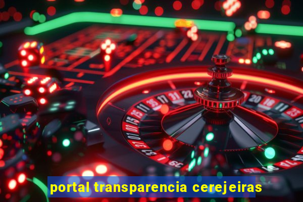 portal transparencia cerejeiras