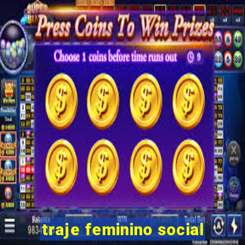 traje feminino social