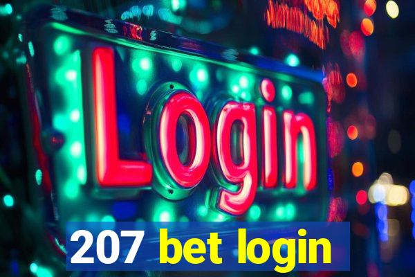 207 bet login