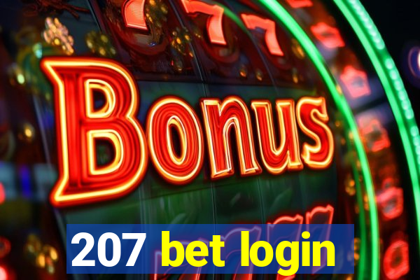 207 bet login