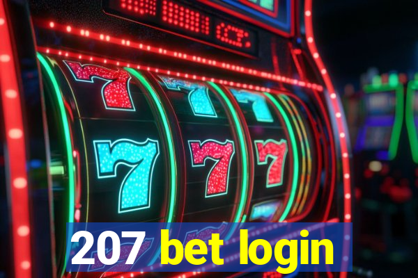 207 bet login