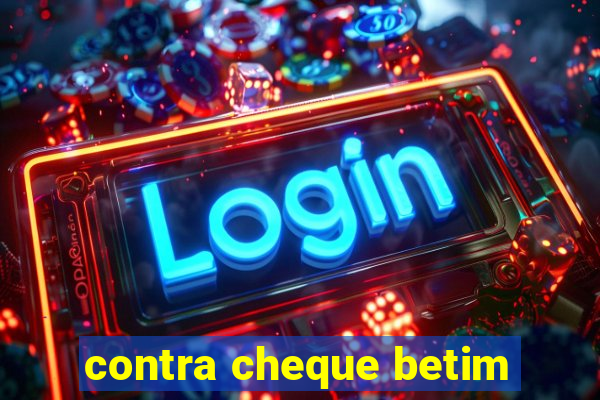 contra cheque betim