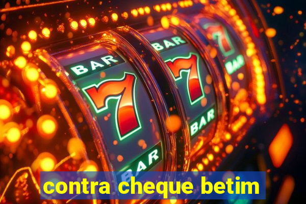 contra cheque betim