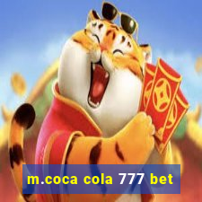 m.coca cola 777 bet