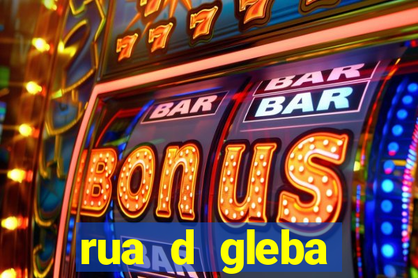 rua d gleba guarani foz cep