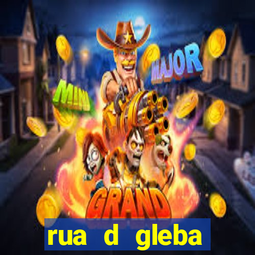 rua d gleba guarani foz cep