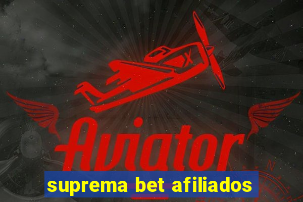 suprema bet afiliados