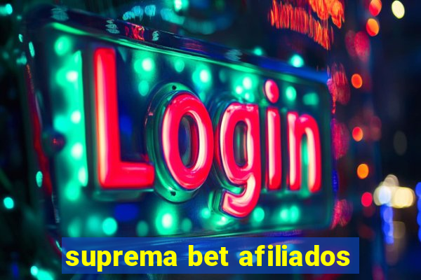 suprema bet afiliados