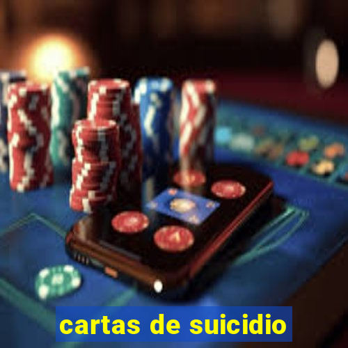 cartas de suicidio