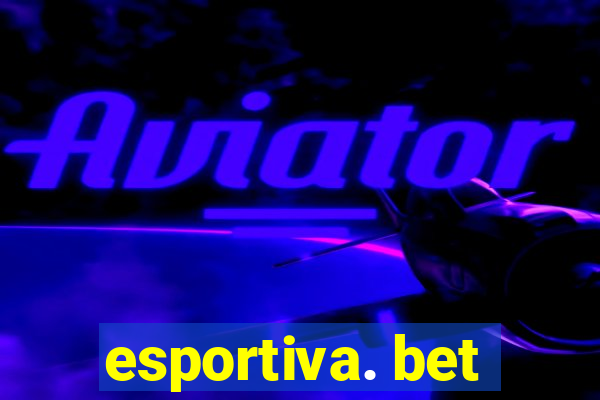 esportiva. bet