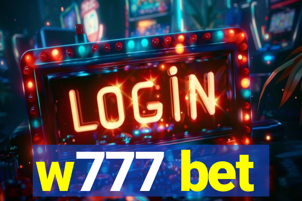 w777 bet