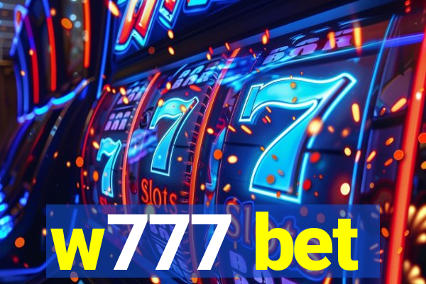 w777 bet