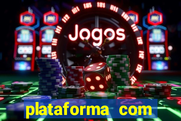 plataforma com jogos novos