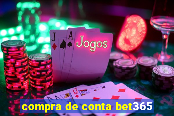 compra de conta bet365