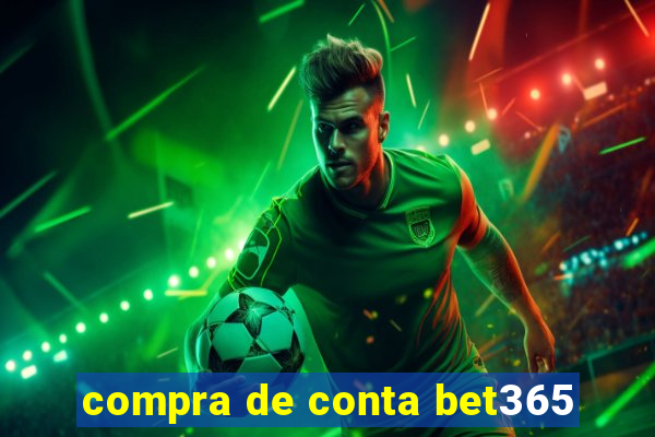 compra de conta bet365