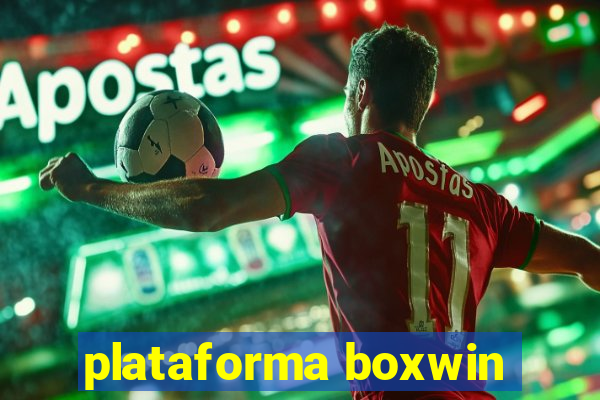 plataforma boxwin