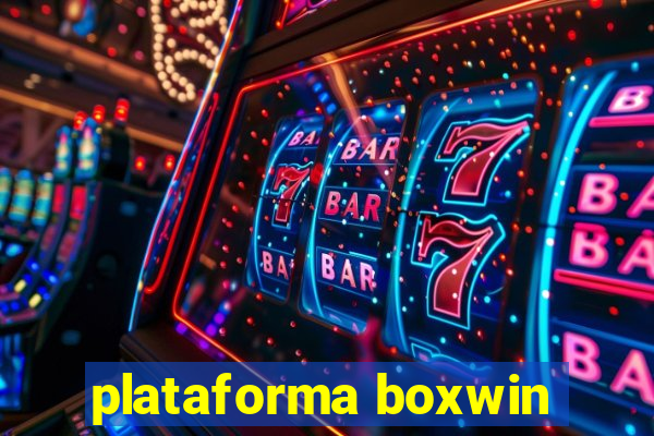 plataforma boxwin