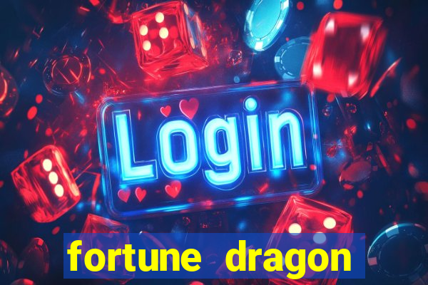 fortune dragon tiger luck demo