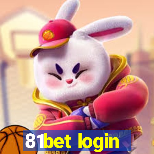 81bet login