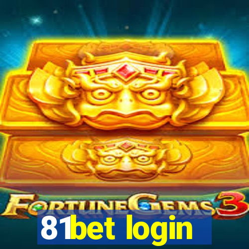 81bet login