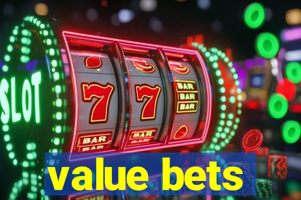 value bets