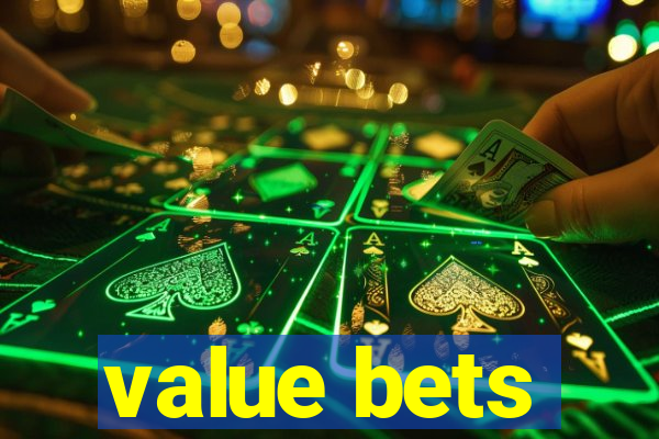 value bets