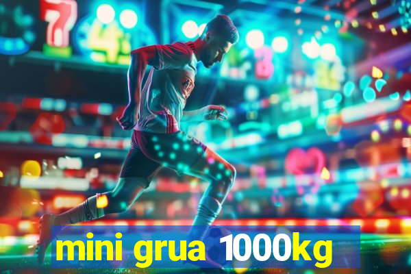 mini grua 1000kg