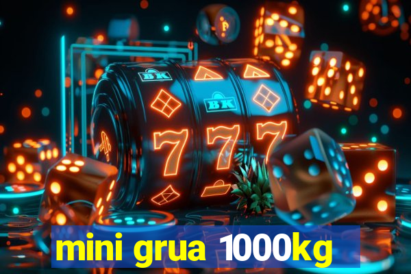 mini grua 1000kg