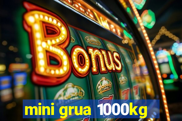 mini grua 1000kg