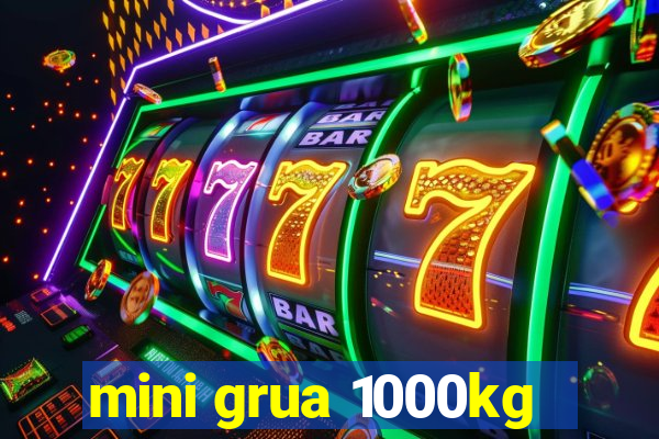 mini grua 1000kg