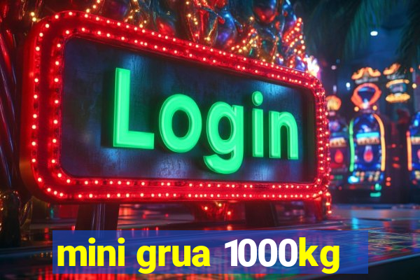 mini grua 1000kg