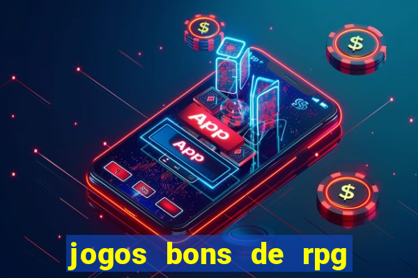 jogos bons de rpg para celular