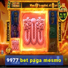 9977 bet paga mesmo