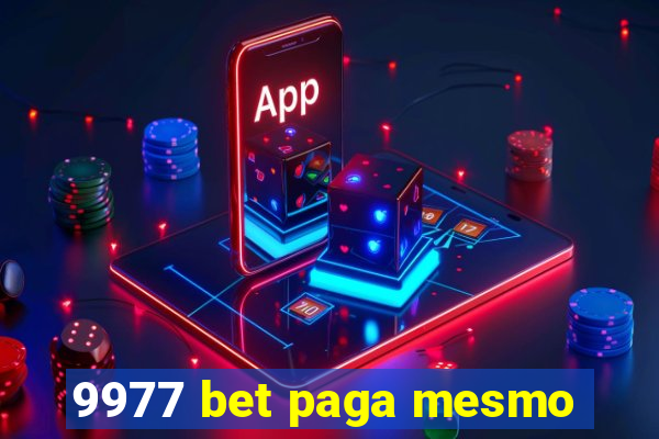 9977 bet paga mesmo