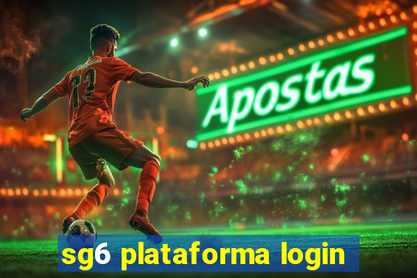 sg6 plataforma login