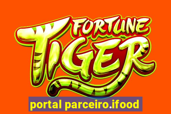 portal parceiro.ifood