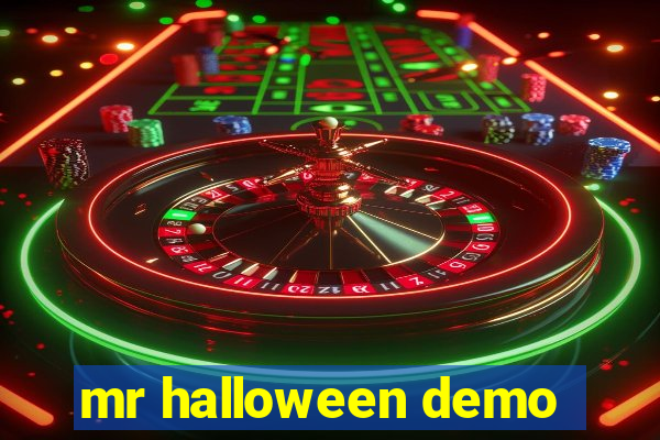 mr halloween demo